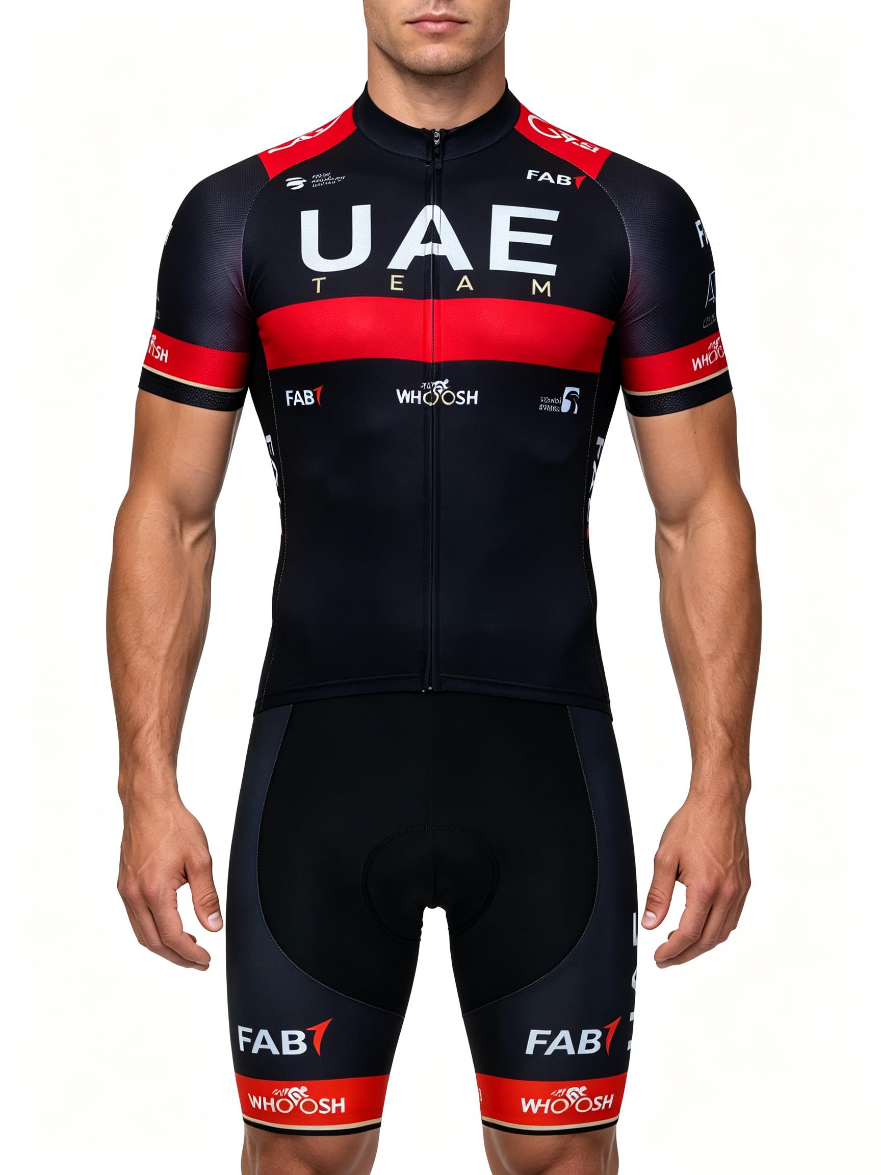Cycling Community - Zestawy kolarskie UAE, koszulki rowerowe górskie,