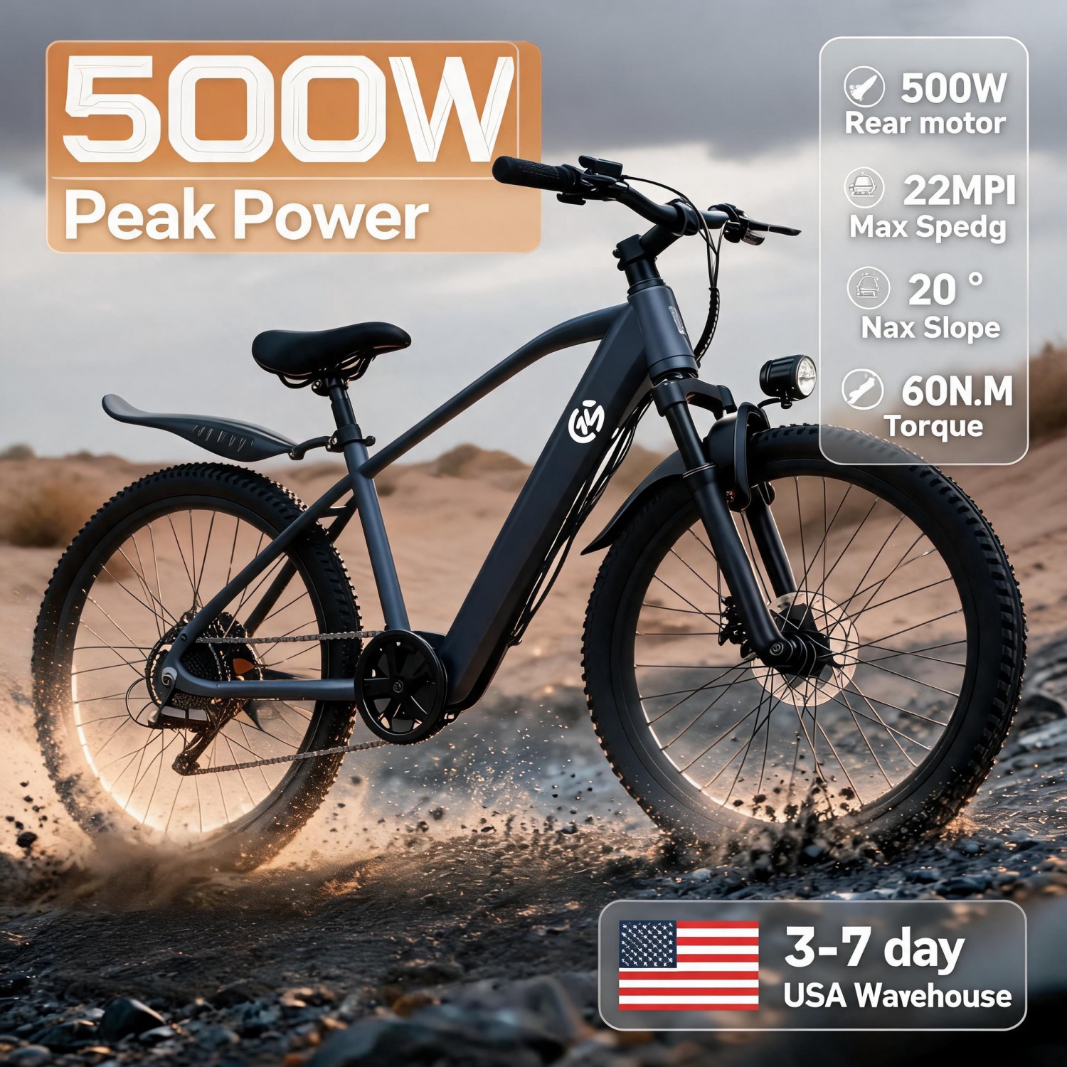 Cycling For Commute - Cyber Monday: rower elektryczny terenowy, rower