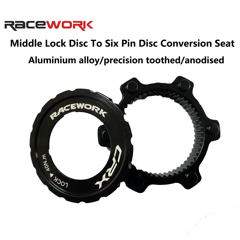 Cycling Zones - Adapter Centerlock na 6-otworowy do piasty