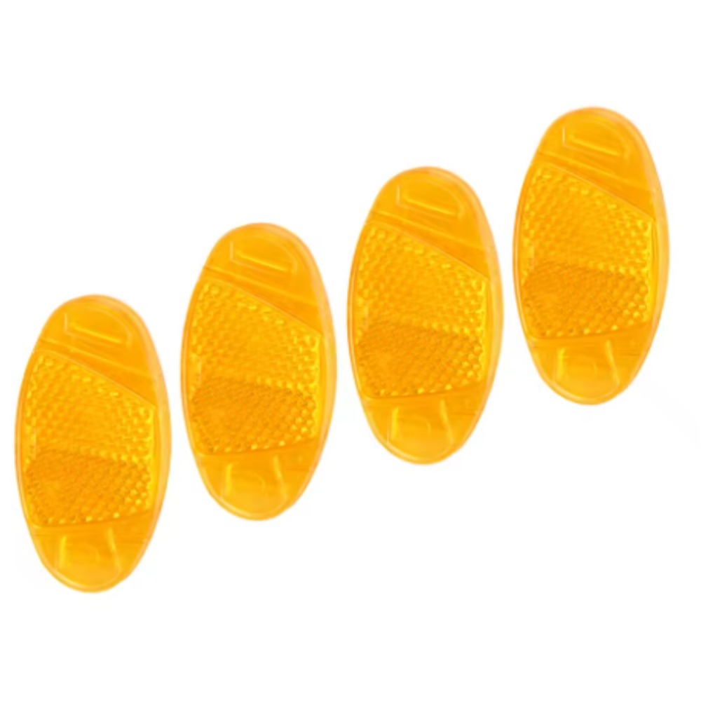 Spoke Reflector Set - 4 szt./zestaw Lampki Szprych Rowerowych Górskich