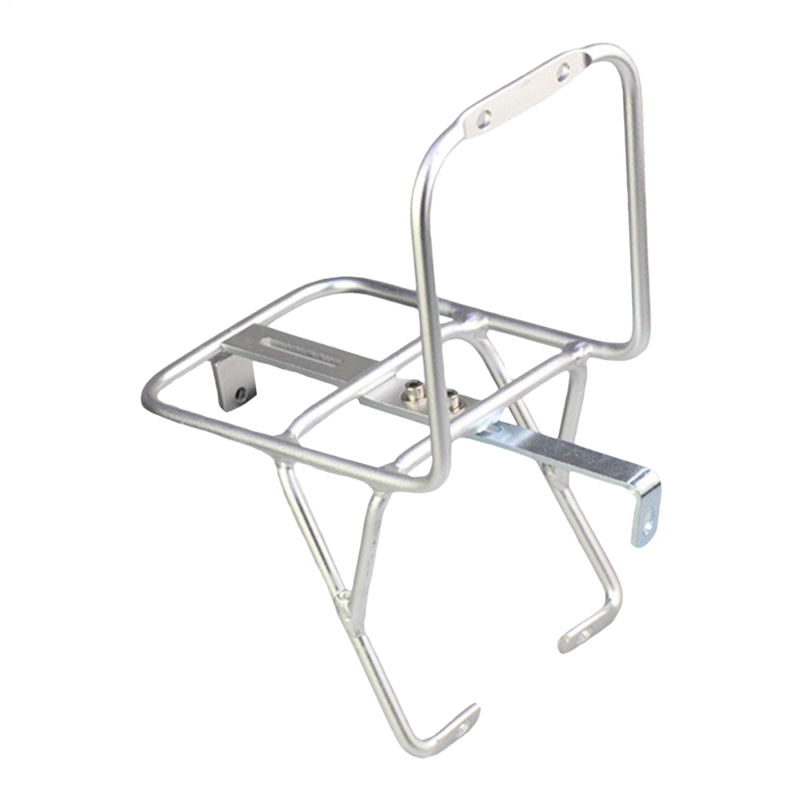Cycling For Commute - Bagażnik rowerowy przedni ze stopu aluminium,