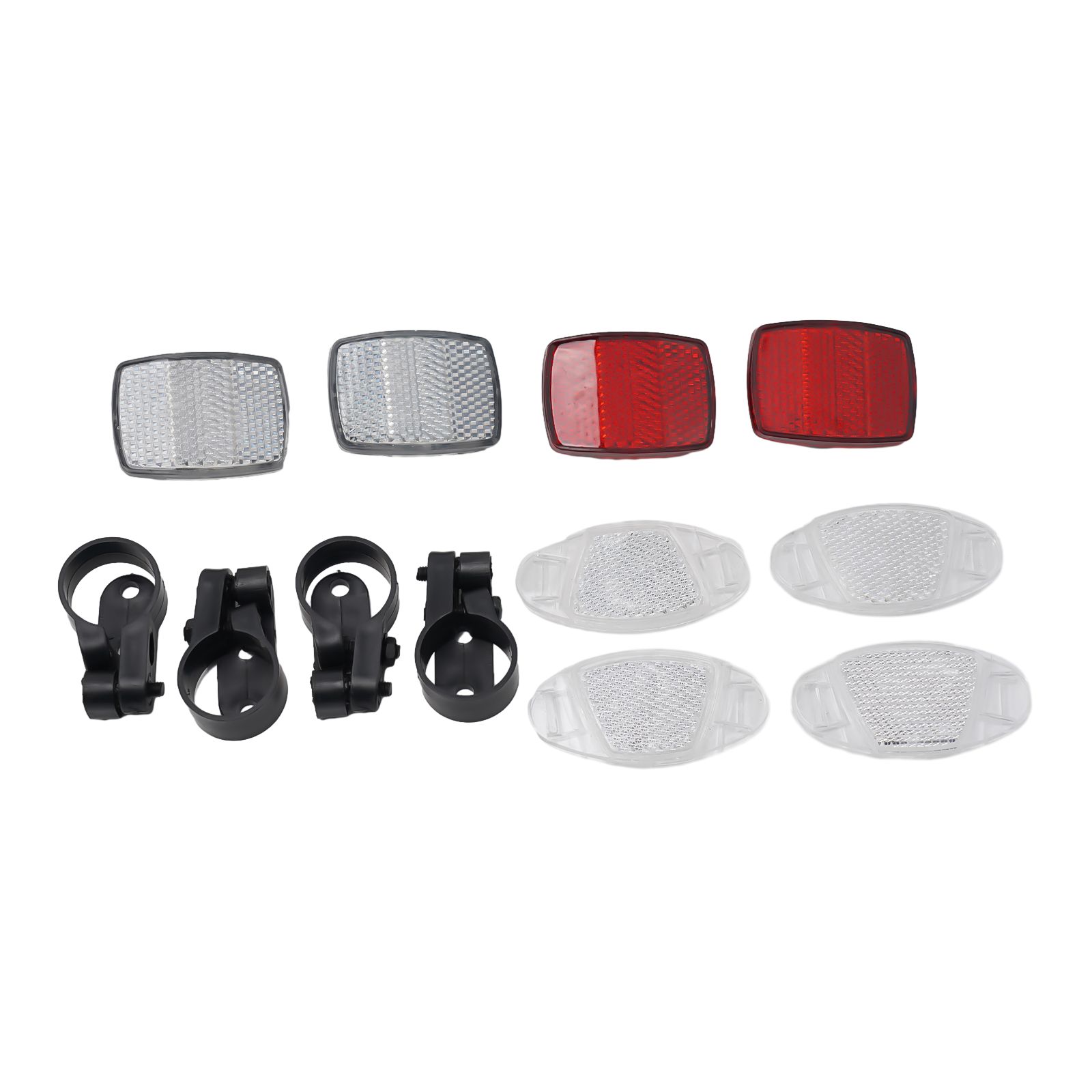 Spoke Reflector Set - Zestaw odblasków na szprychy rowerowe (przód/tył)