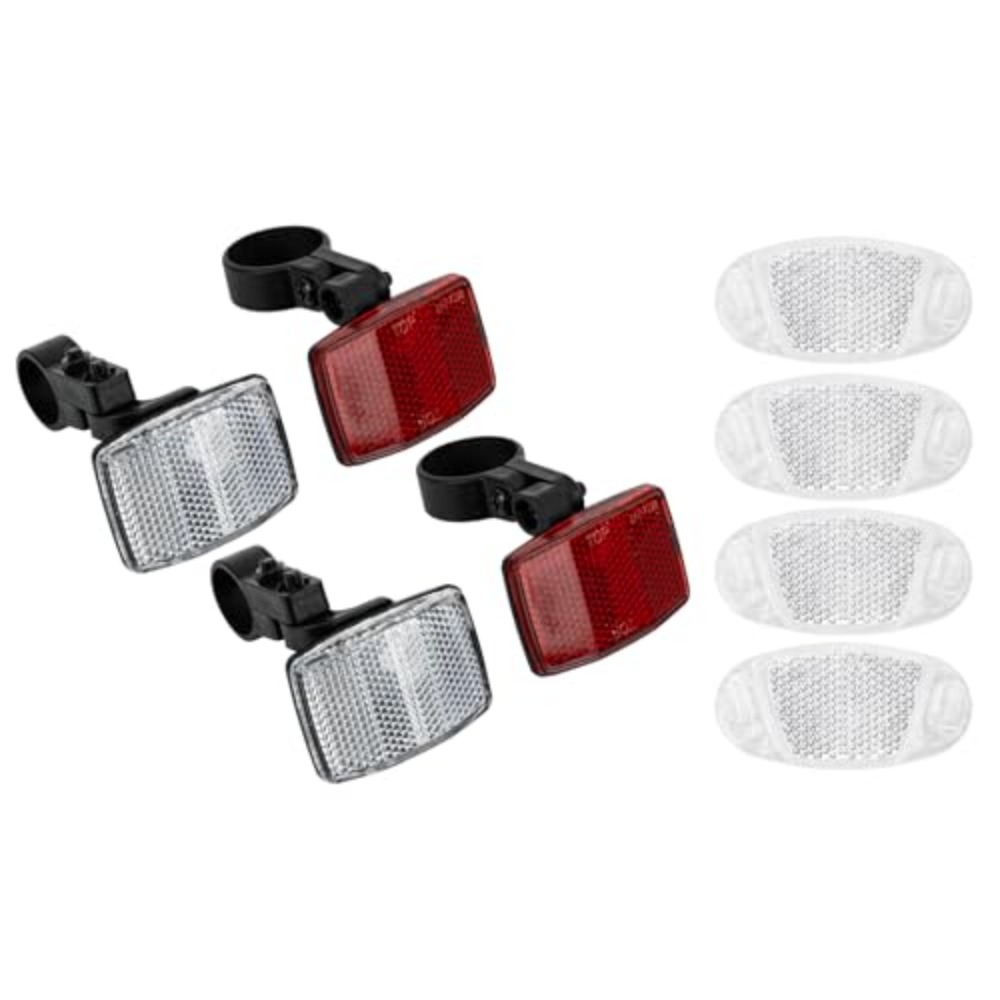 Spoke Reflector Set - Zestaw 8 odblasków rowerowych do jazdy