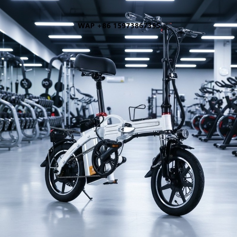 Commuter Biking - Fabryka mini składanych rowerów elektrycznych, dostarczająca
