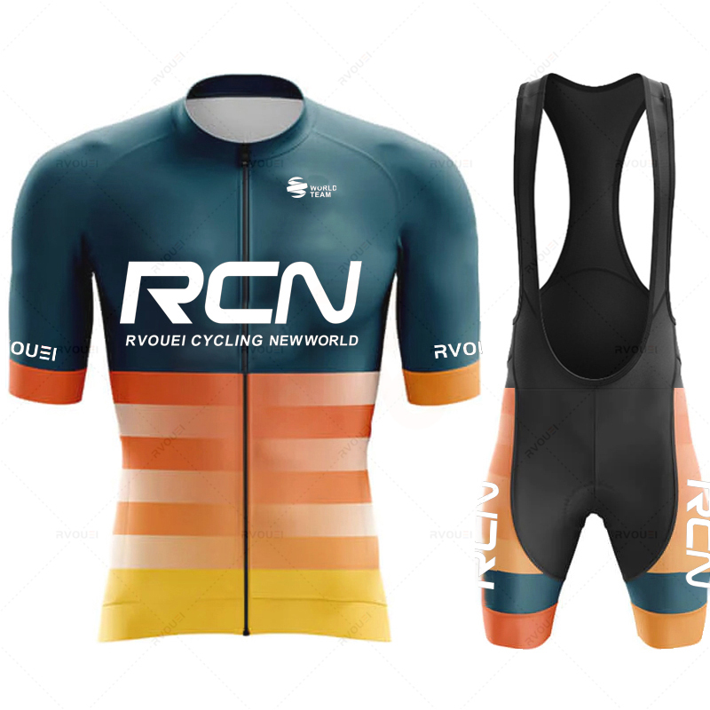 Cycling Community - Rvouei Team 2026 Męski Letni Zestaw