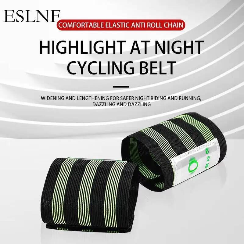 Cycling For Commute - Uniwersalne odblaskowe paski bezpieczeństwa na rower