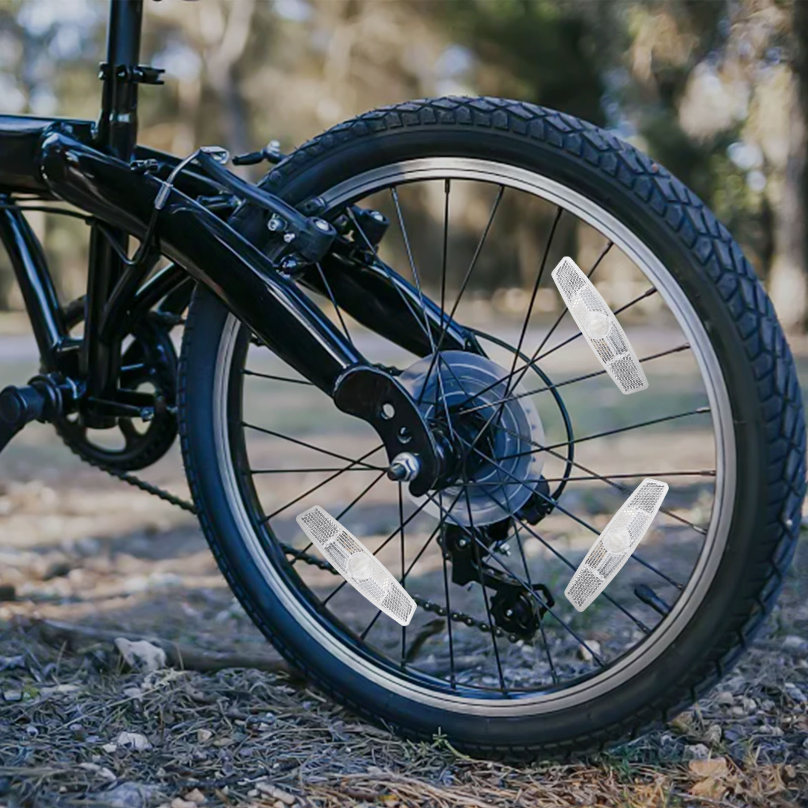 Spoke Reflector Set - Odblaski na szprychy rowerowe 8 sztuk
