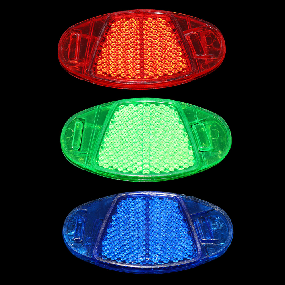 Spoke Reflector Set - 4 sztuk/zestaw rower szprycha rowerowa reflektor