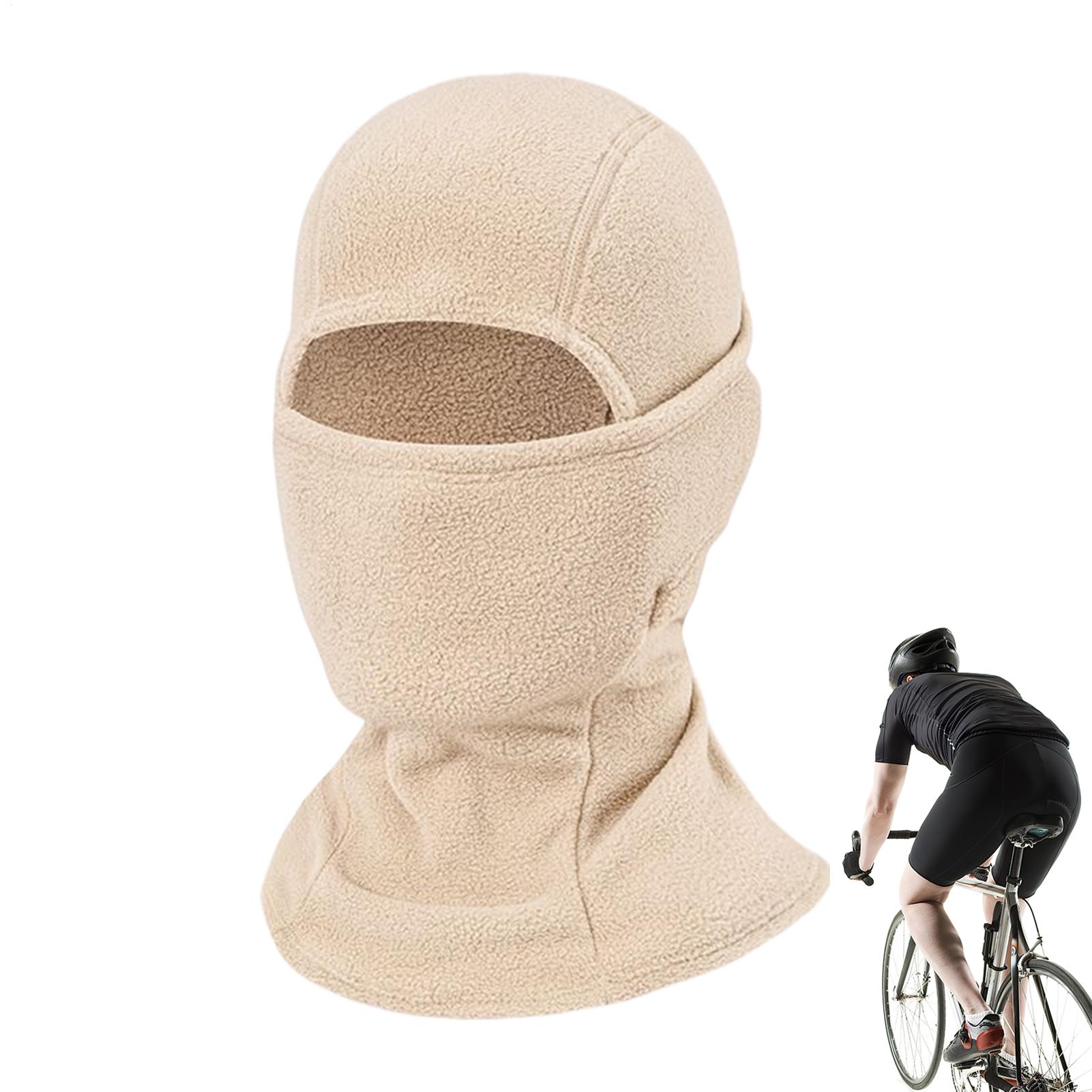 Winter Cycling Commute Gear - Zimowa maska na twarz, ocieplacz na