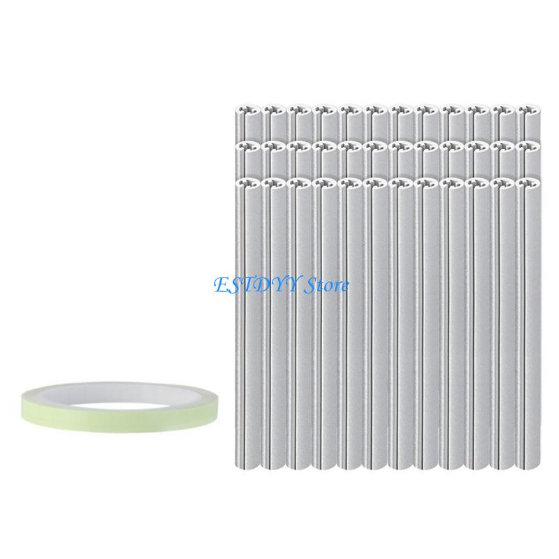 Spoke Reflector Set - G6DE 36 szt. Odblaskowe paski ostrzegawcze