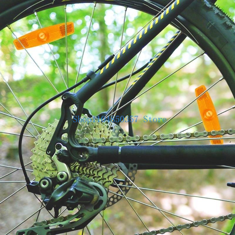 Spoke Reflector Set - 652F 8 szt. Odblaski rowerowe Odblaski