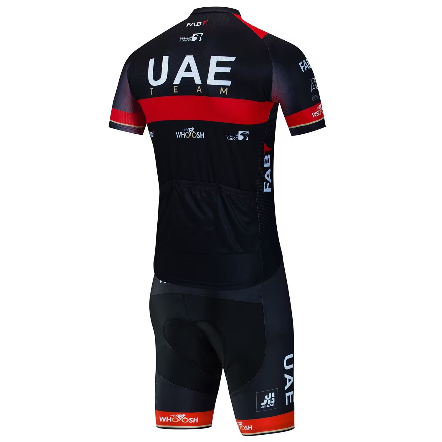 Zestawy kolarskie UAE, koszulk – Cycling Community recenzja i cena