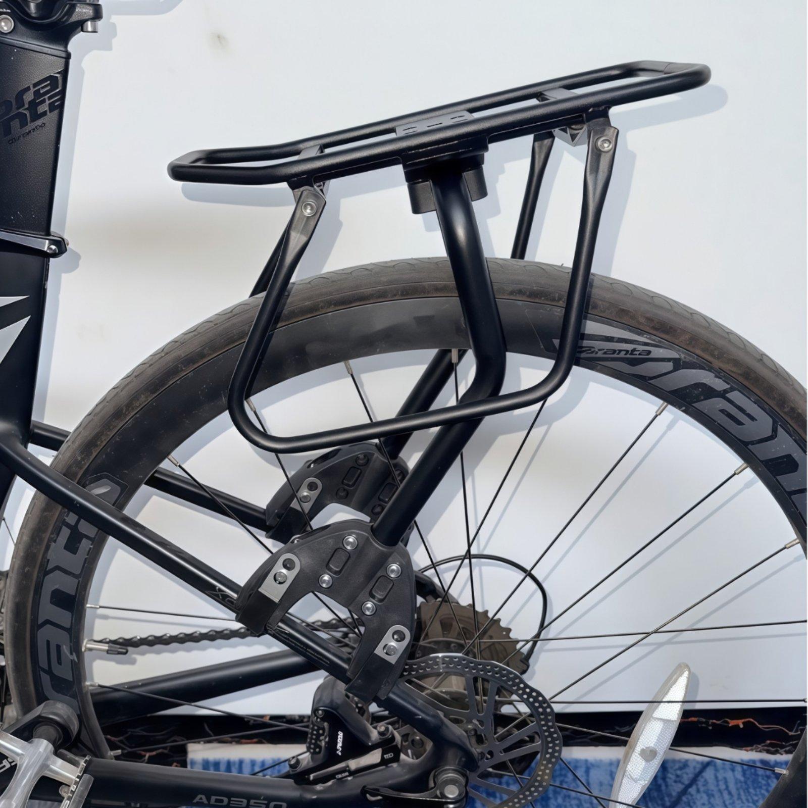 Szybkozłączny bagażnik rowerow – Cycling For Commute recenzja i cena