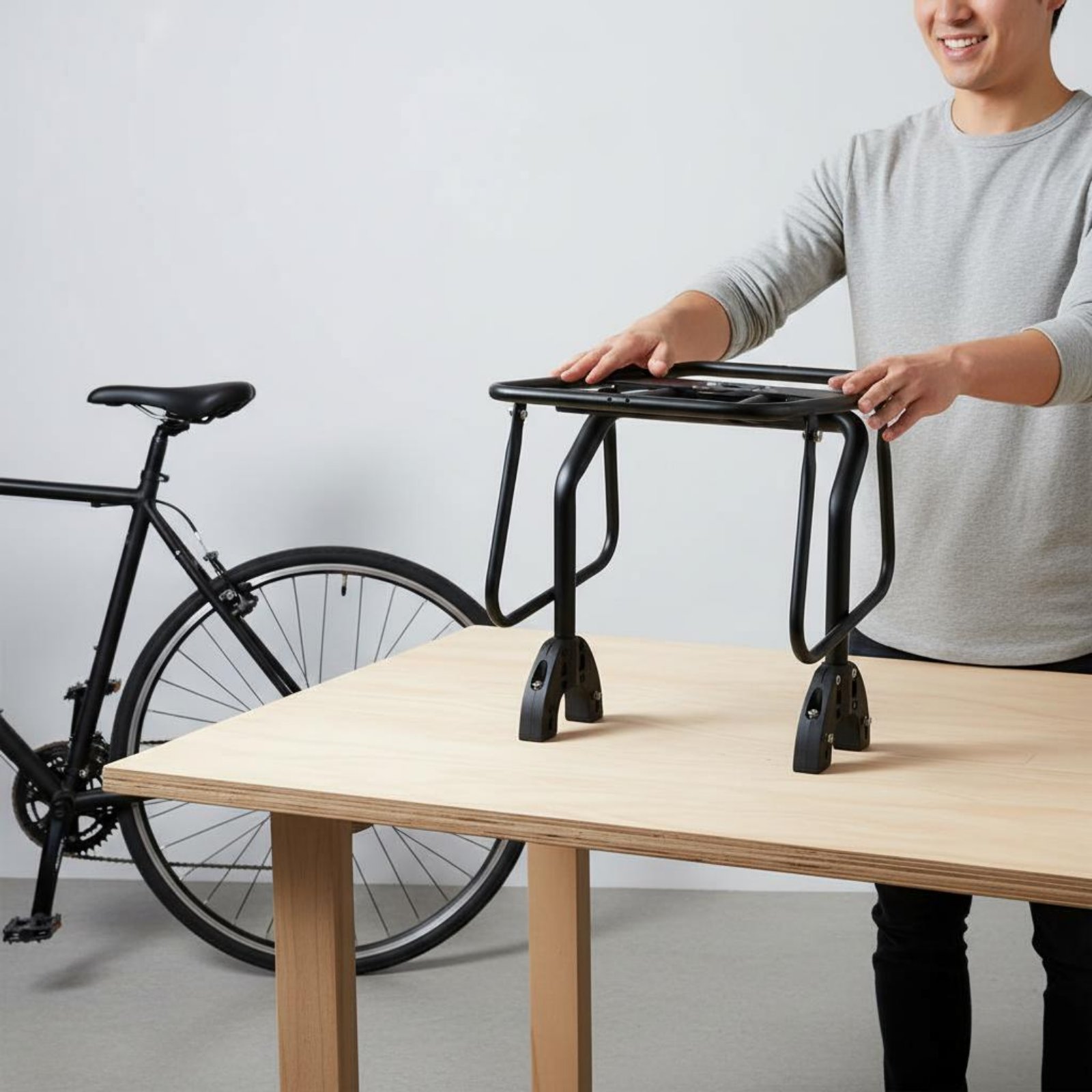 Szybkozłączny bagażnik rowerow – Cycling For Commute recenzja i cena