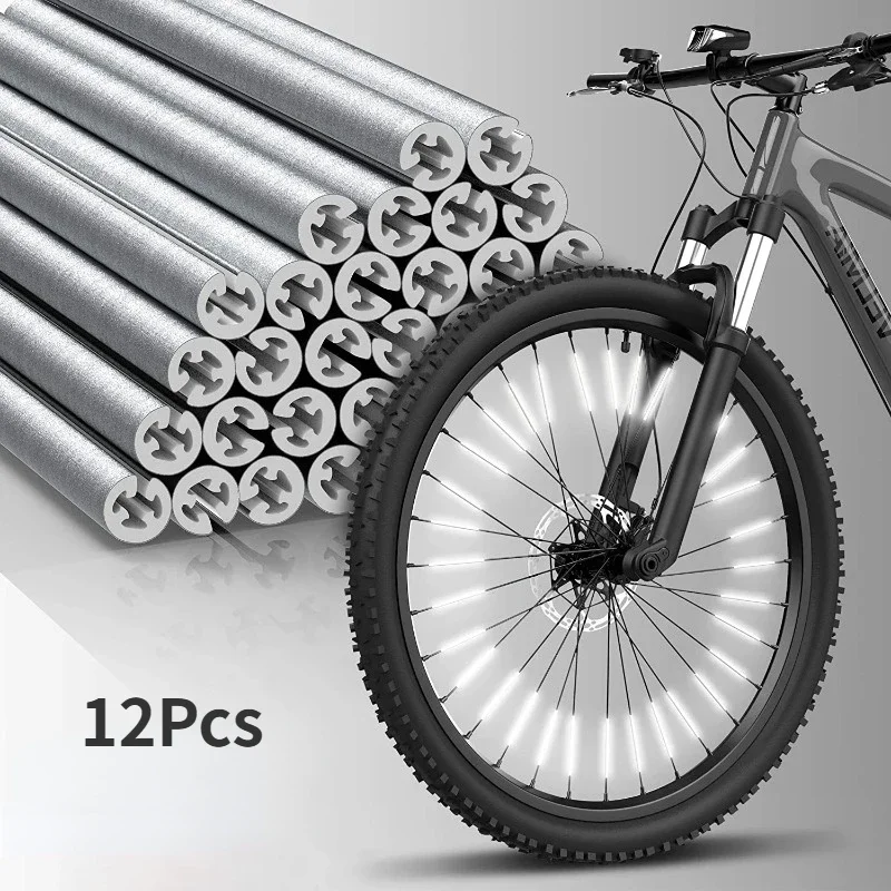 12 sztuk/zestaw rurka pasek os – Spoke Reflector Set recenzja i cena
