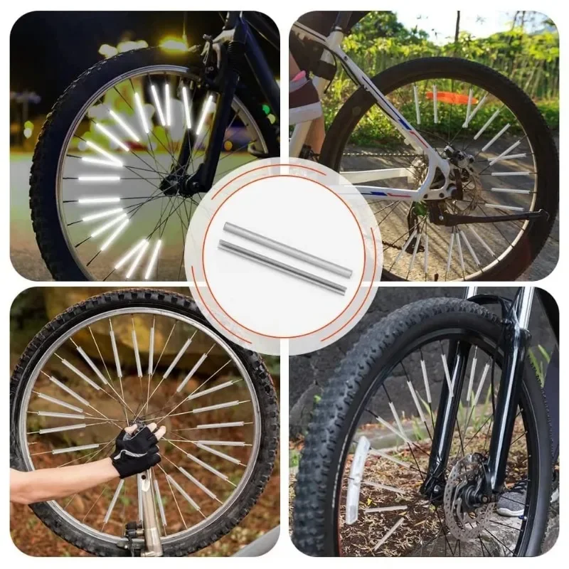 12 sztuk/zestaw rurka pasek os – Spoke Reflector Set recenzja i cena