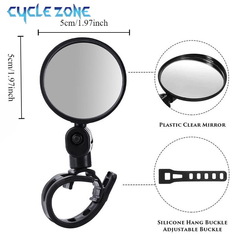 2 SZT. Lusterko rowerowe wstec – Cycling Zones recenzja i cena