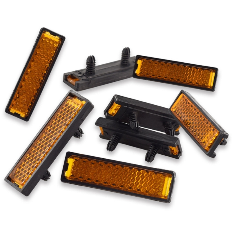 8 sztuk/zestaw reflektor pedał – Spoke Reflector Set recenzja i cena