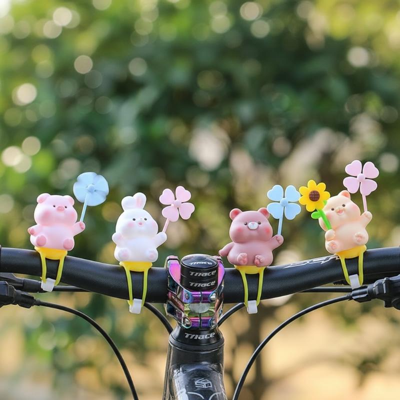 Zabawne, trwałe ozdoby na kier – Cycling For Commute recenzja i cena