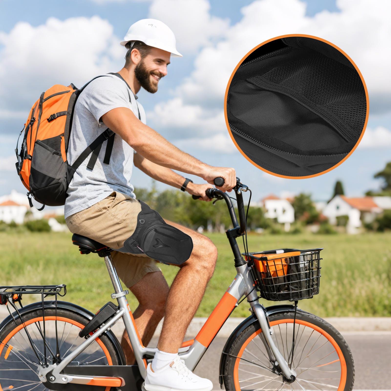 Torba na udo motocyklowa wodoo – Cycling For Commute recenzja i cena