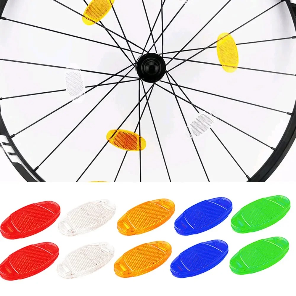 4 szt./zestaw Lampki Szprych R – Spoke Reflector Set recenzja i cena
