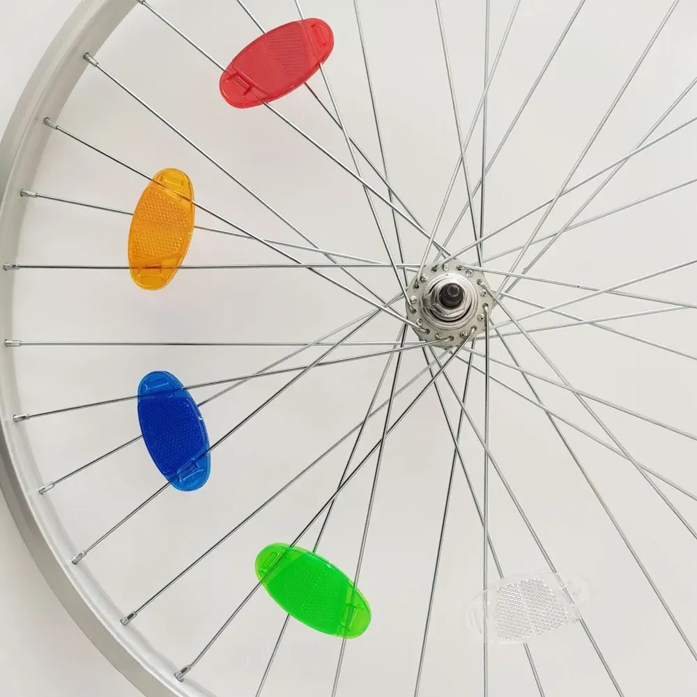 4 szt./zestaw Lampki Szprych R – Spoke Reflector Set recenzja i cena