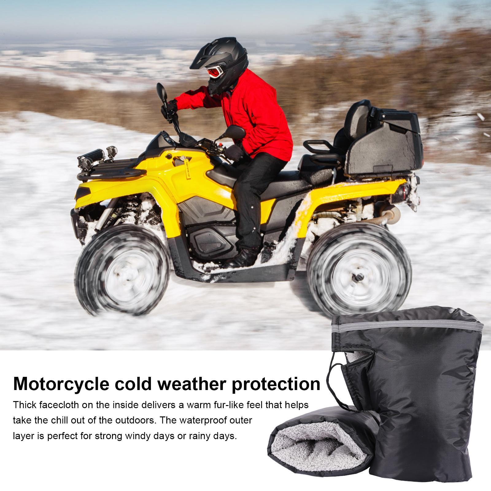 Rękawice na kierownicę rowerow – Winter Cycling Commute Gear recenzja i cena