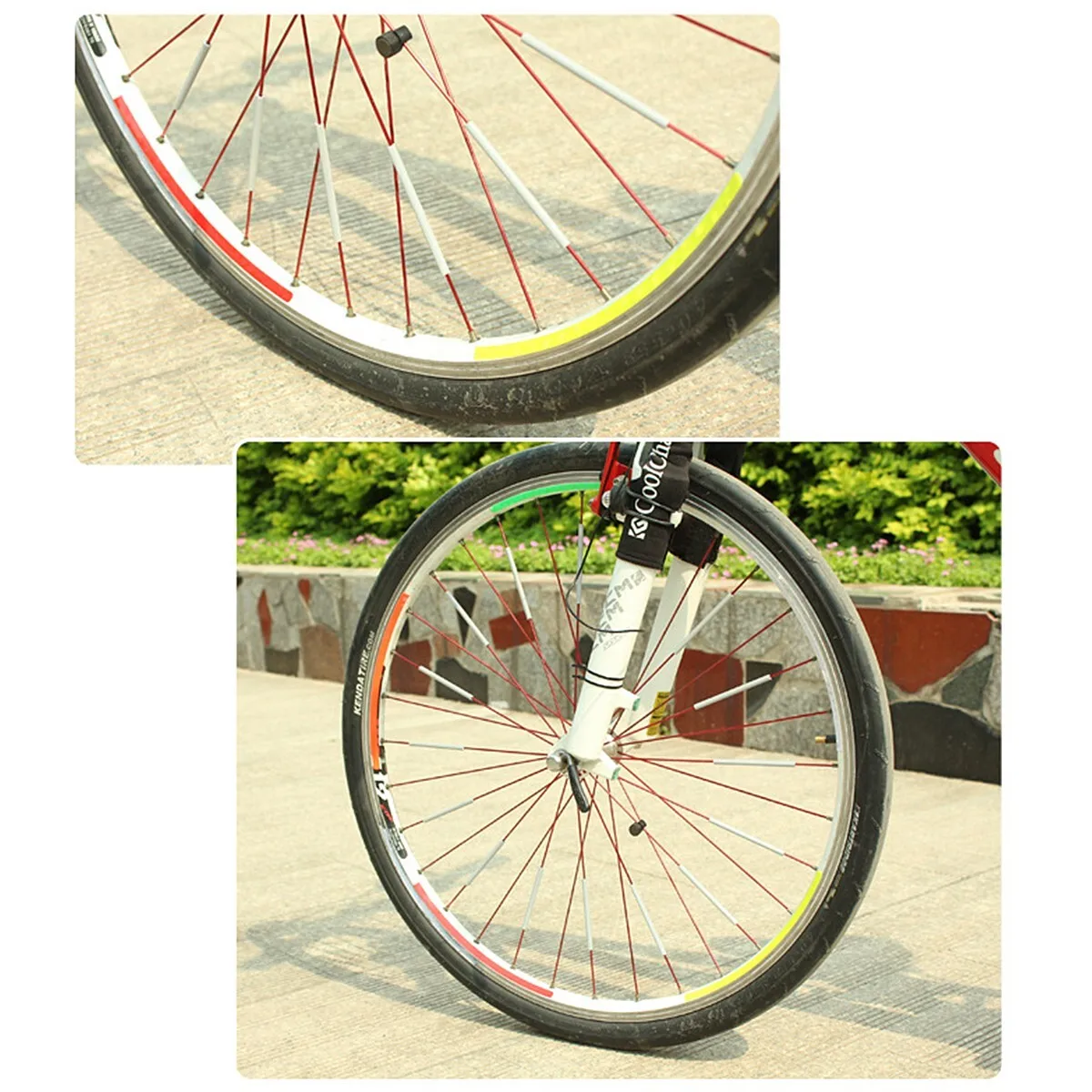 12 sztuk/zestaw Odblaski na sz – Spoke Reflector Set recenzja i cena