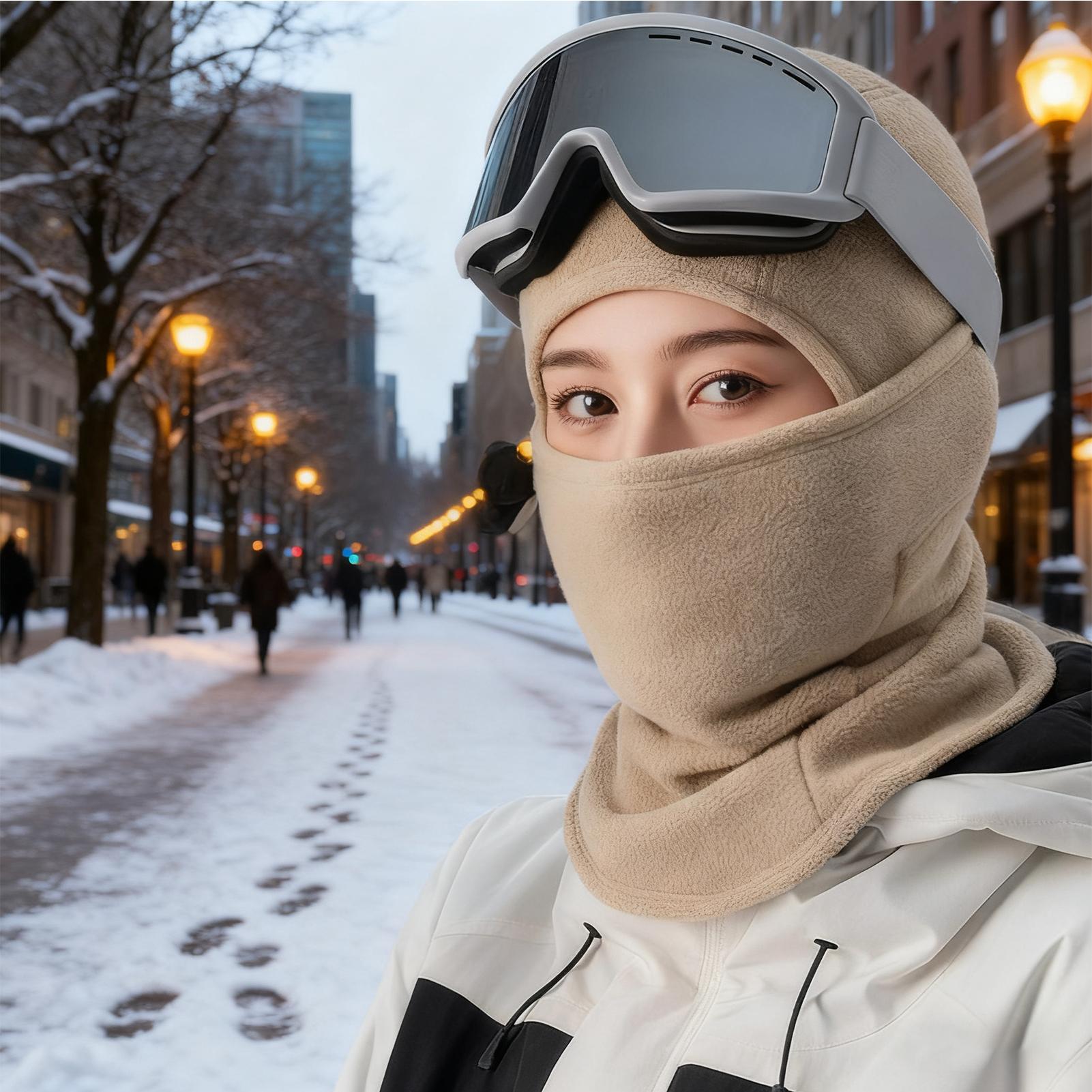 Zimowa maska na twarz, ociepla – Winter Cycling Commute Gear recenzja i cena
