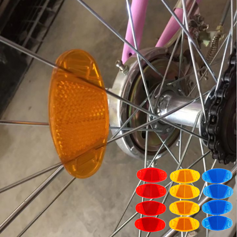 4 szt./zestaw Odblaski na szpr – Spoke Reflector Set recenzja i cena
