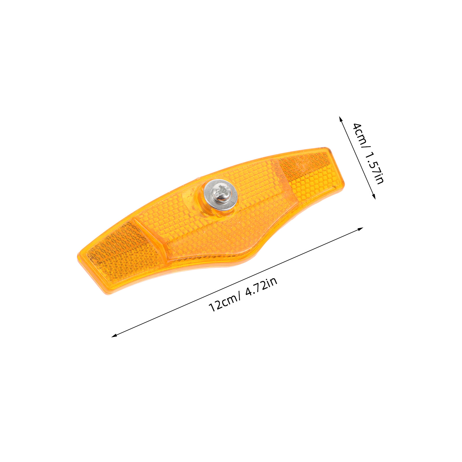 Zestaw 8 odblasków rowerowych, – Spoke Reflector Set recenzja i cena