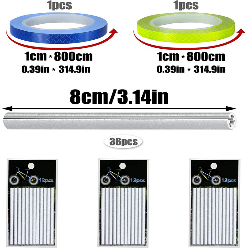 Zielone odblaski na szprychy r – Spoke Reflector Set recenzja i cena