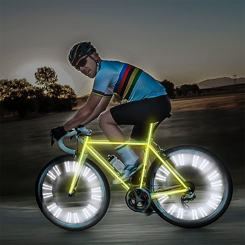 Zielone odblaski na szprychy r – Spoke Reflector Set recenzja i cena