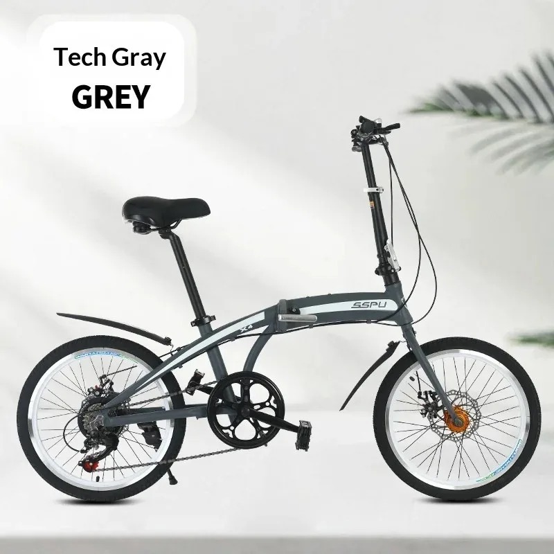 20-calowy lekki składany rower – Commuter Biking recenzja i cena