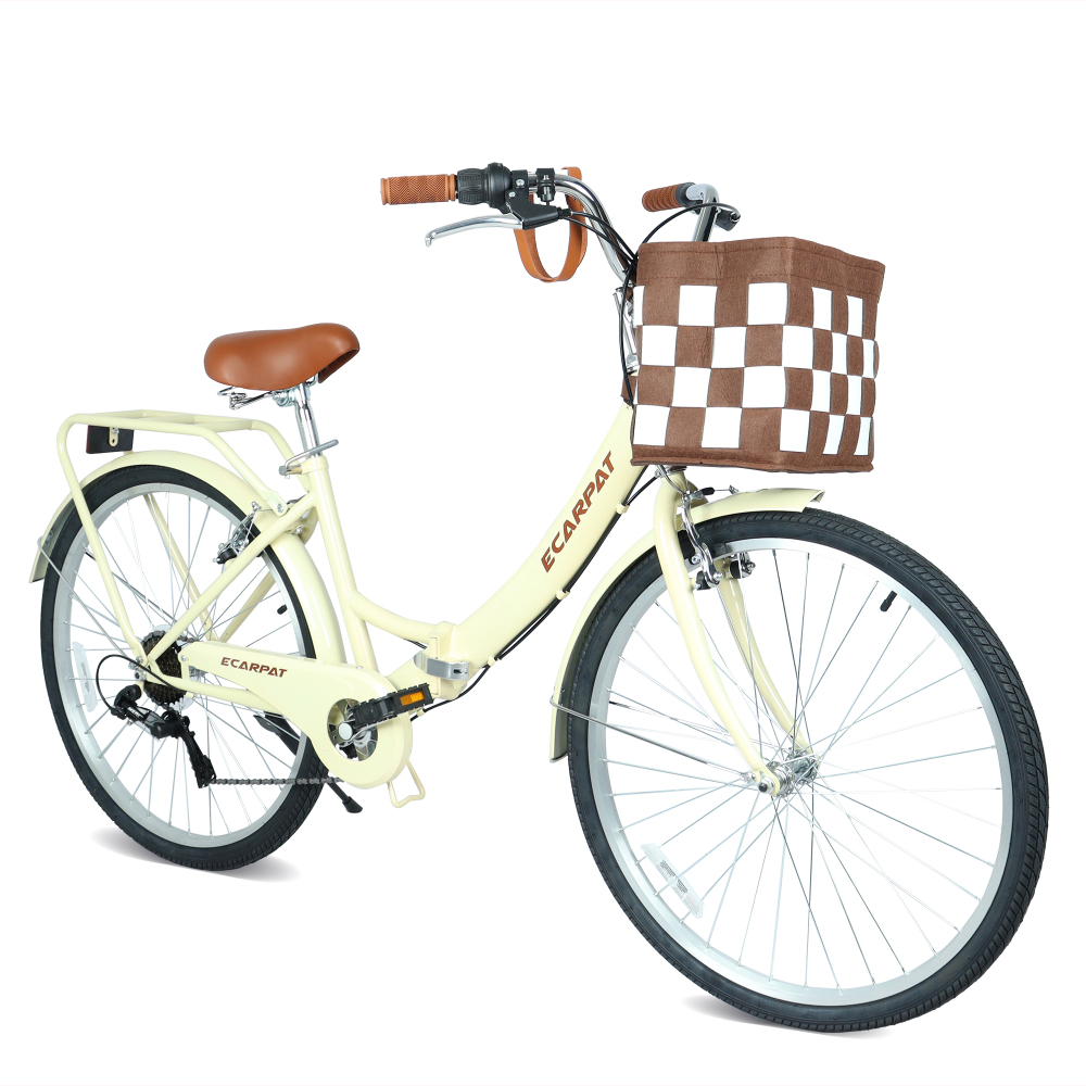 Rower miejski składany A26285B – Commuter Biking recenzja i cena
