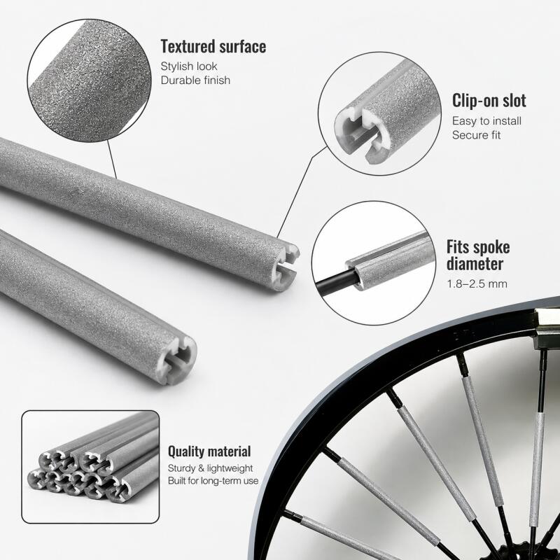 12/24/36/60 szt. Odblaski na s – Spoke Reflector Set recenzja i cena