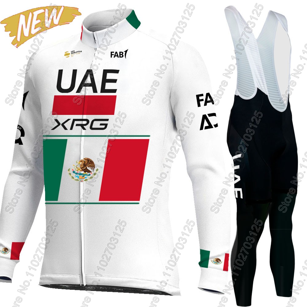 Zestaw kolarski UAE Team 2026  – Cycling Community recenzja i cena