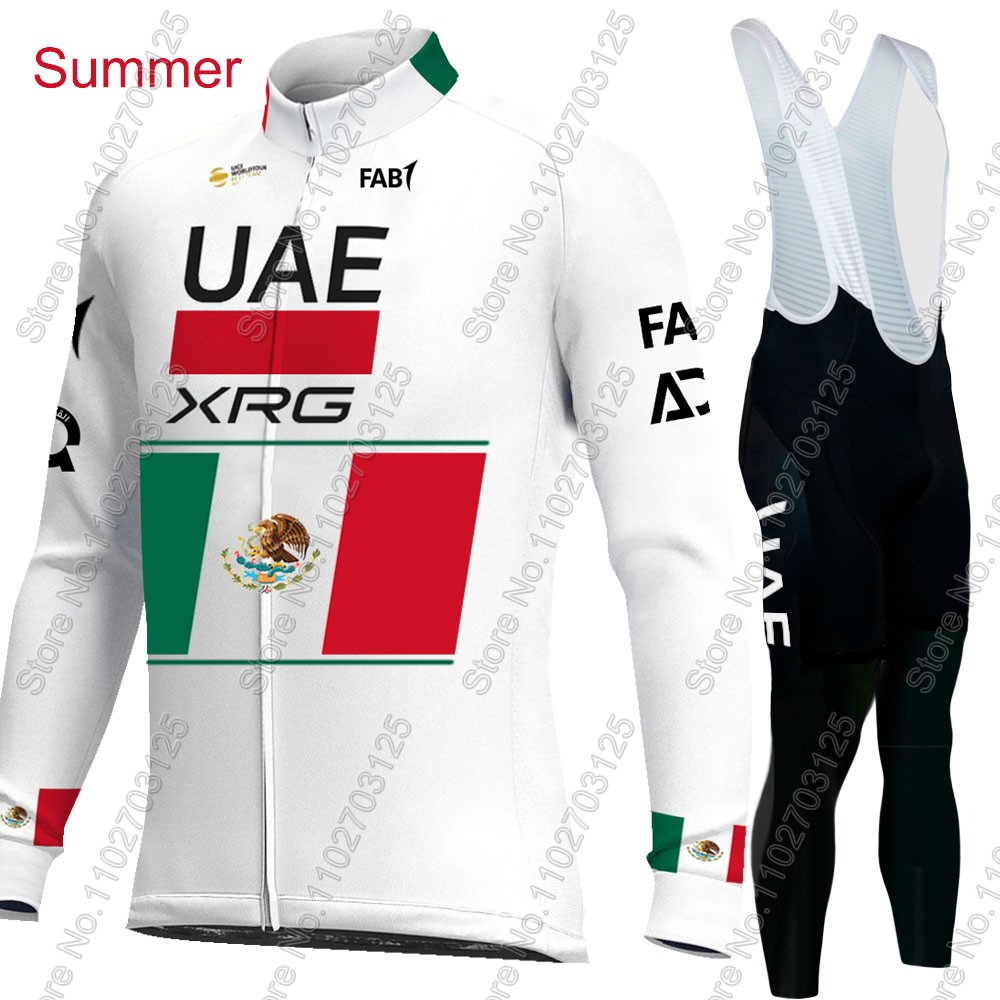 Zestaw kolarski UAE Team 2026  – Cycling Community recenzja i cena