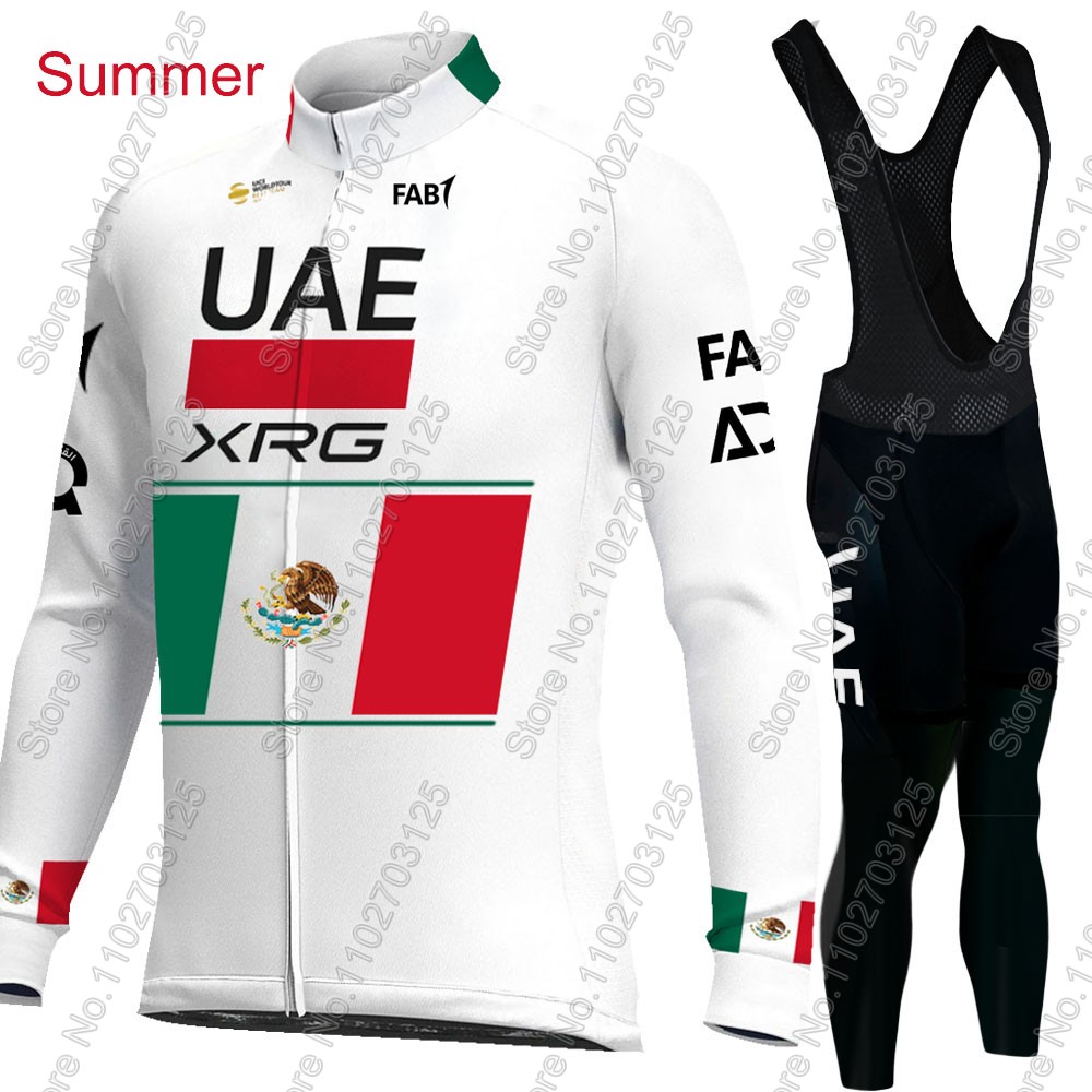 Zestaw kolarski UAE Team 2026  – Cycling Community recenzja i cena