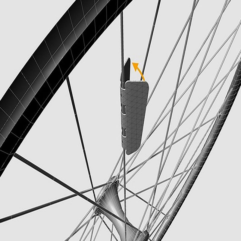 4 szt./zestaw Naklejki odblask – Spoke Reflector Set recenzja i cena