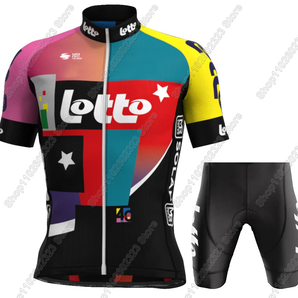 Zestaw kolarski Lotto Team 202 – Cycling Community recenzja i cena