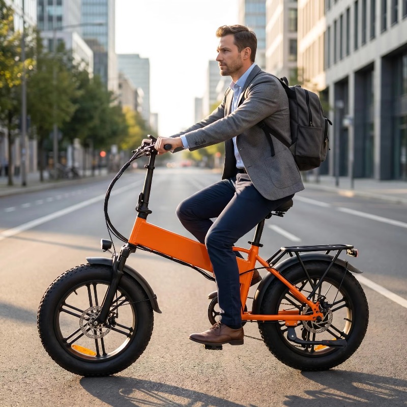 Przenośny Składany Rower Elekt – Commuter Biking recenzja i cena