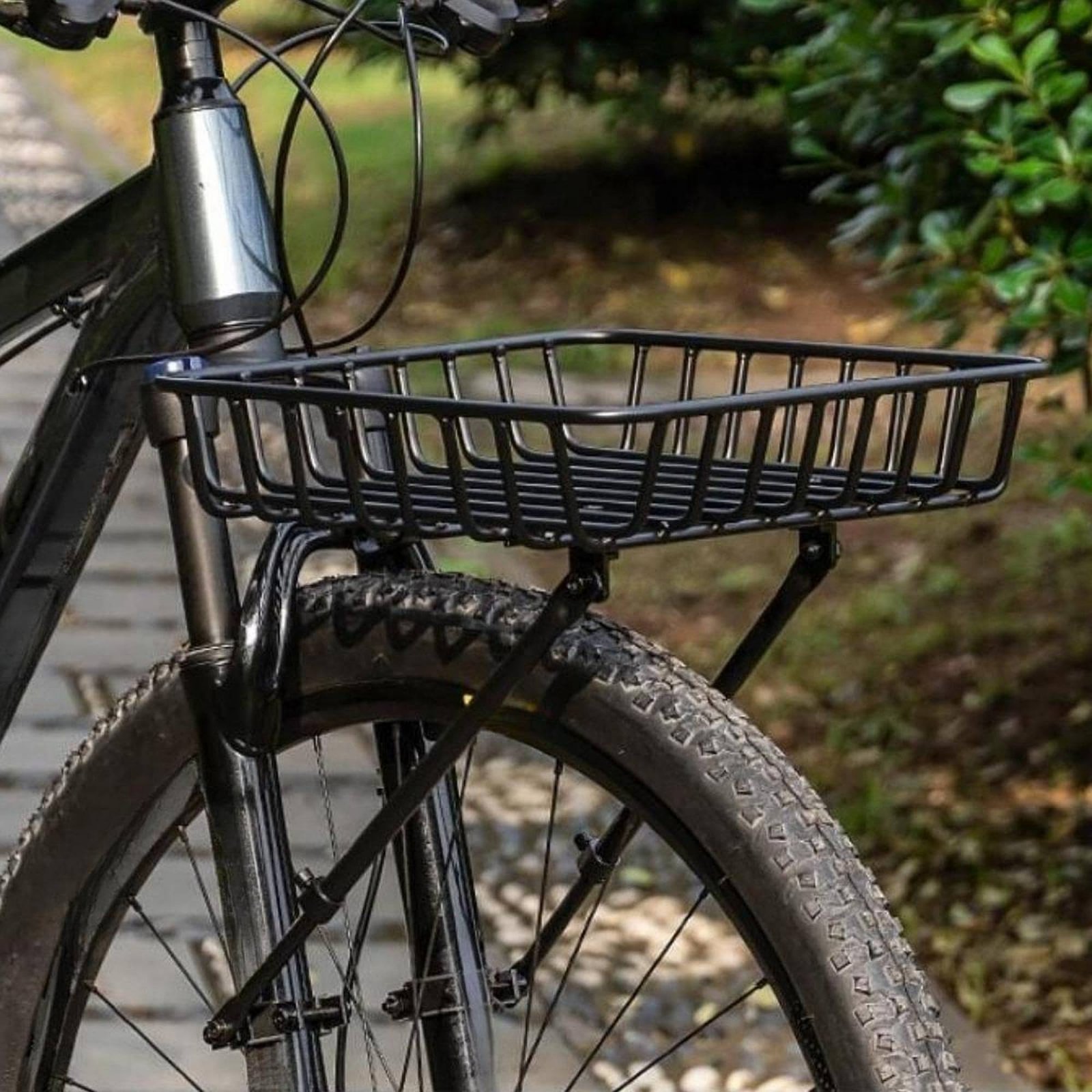 Aluminiowy koszyk przedni na r – Cycling For Commute recenzja i cena