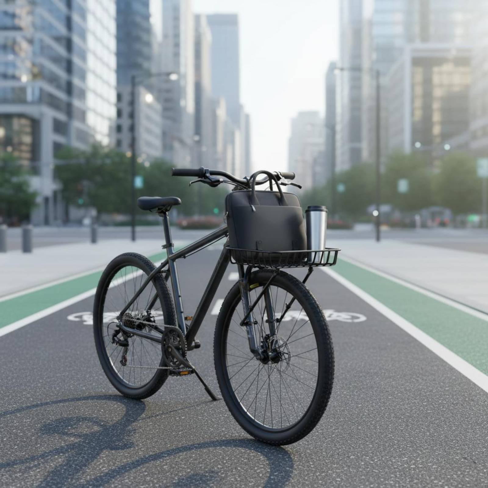 Aluminiowy koszyk przedni na r – Cycling For Commute recenzja i cena
