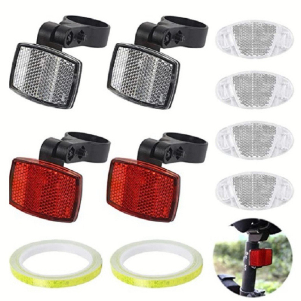 Odblaski na szprychy rowerowe, – Spoke Reflector Set recenzja i cena