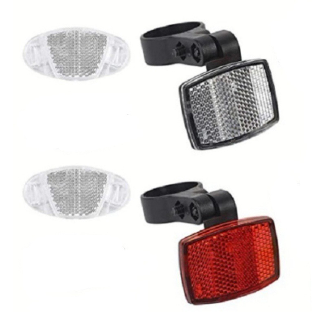 Odblaski na szprychy rowerowe, – Spoke Reflector Set recenzja i cena