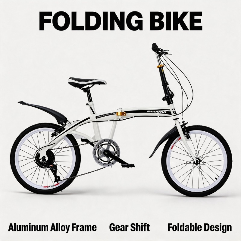 Rower składany 20 cali - Kompa – Commuter Biking recenzja i cena