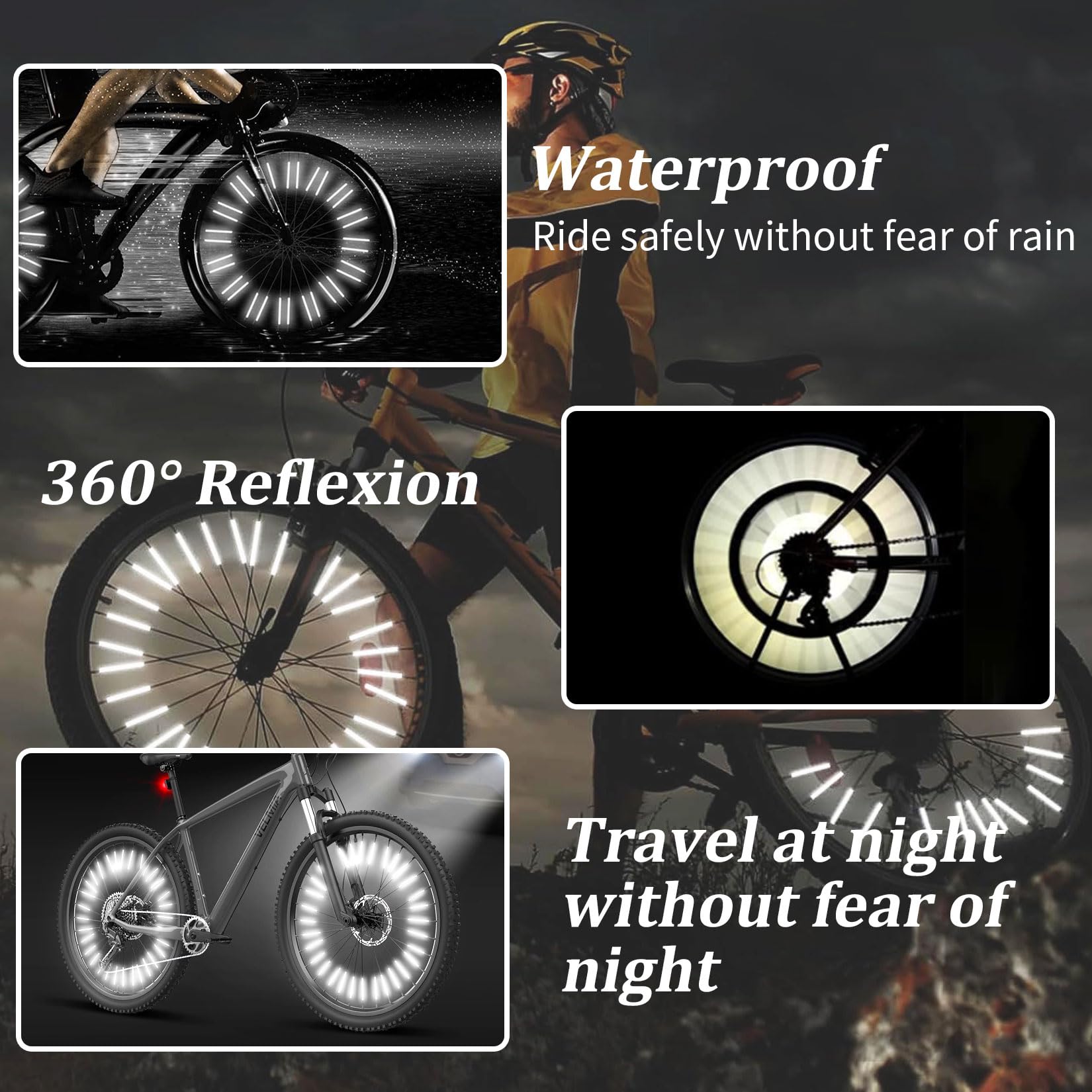 Zestaw odblasków do szprych ro – Spoke Reflector Set recenzja i cena
