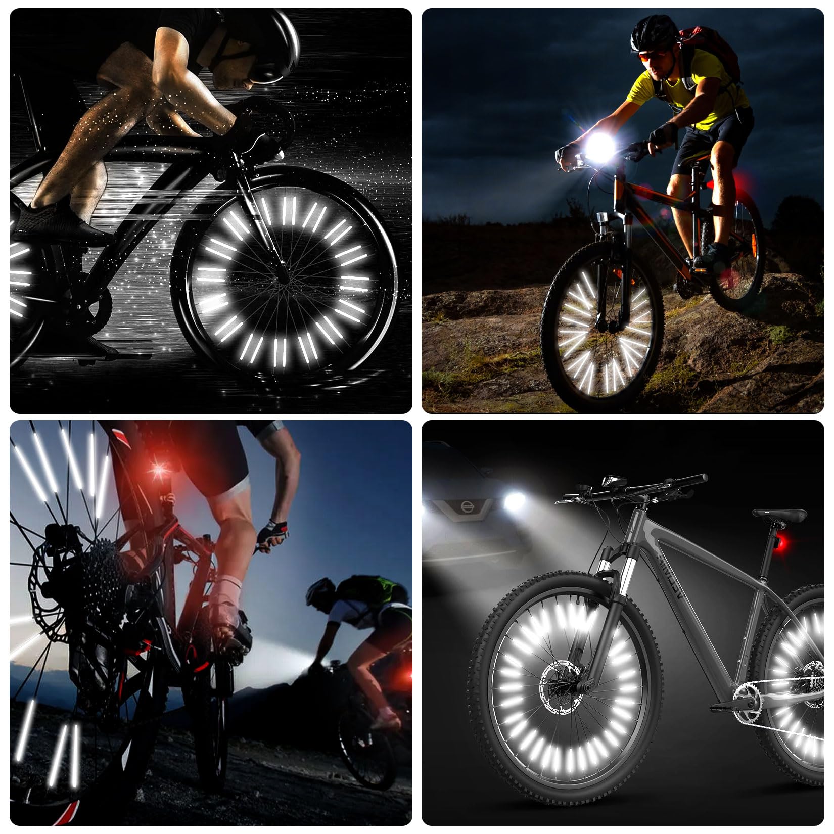 Zestaw odblasków do szprych ro – Spoke Reflector Set recenzja i cena