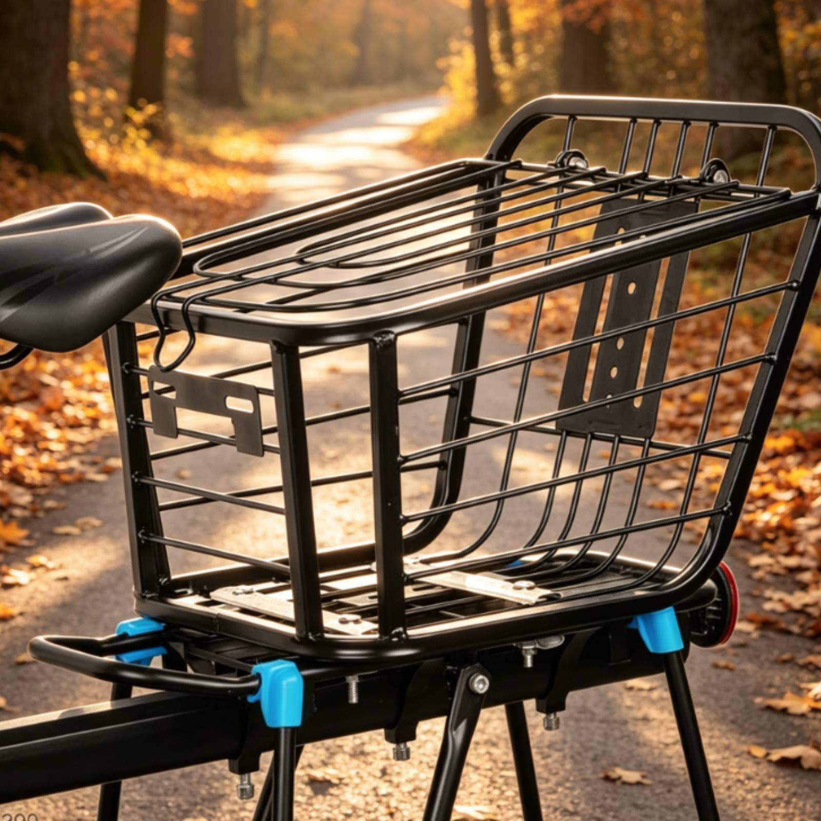 Składany koszyk rowerowy na ty – Cycling For Commute recenzja i cena